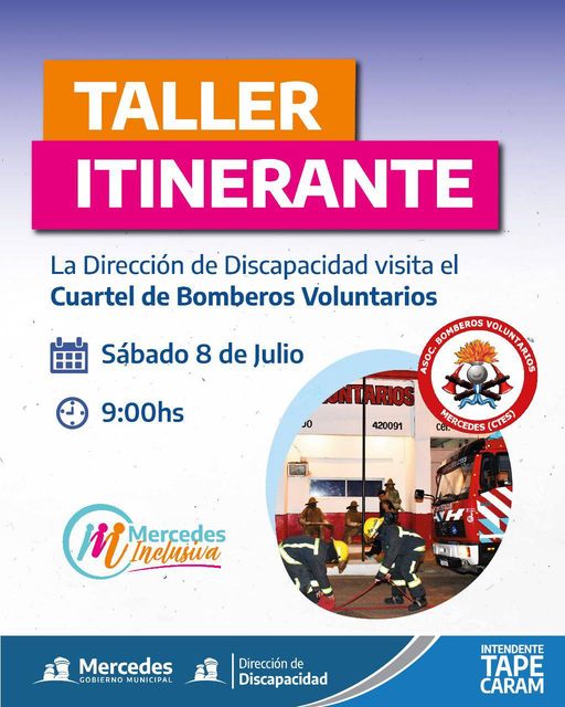 La Gestión Municipal de Diego Tape Caram sigue fortaleciendo lazos con las instituciones para dar lugar a la inclusión.