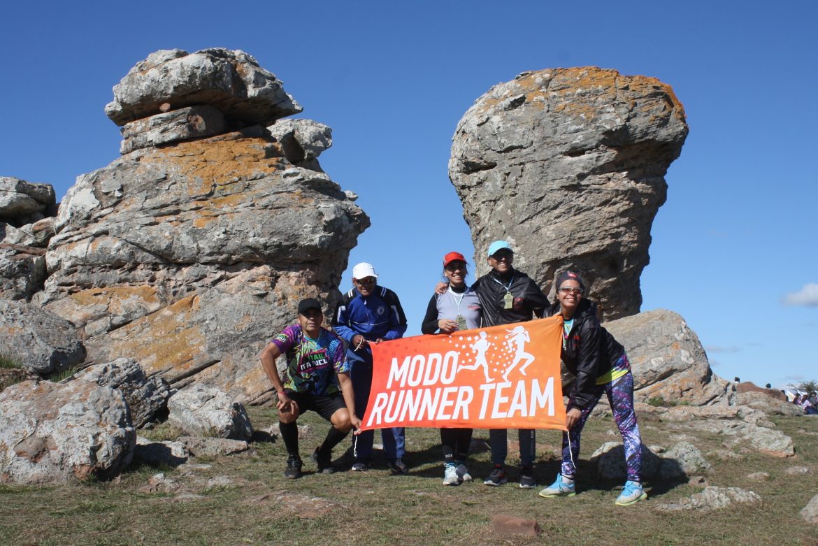 Organizado por la Dirección de Deportes Municipal, este domingo 16, se llevó a cabo con gran éxito el 1° Trail Piedra Itá Pucú.
