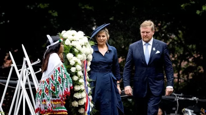 El rey de Países Bajos pidió perdón por la esclavitud durante la época colonial