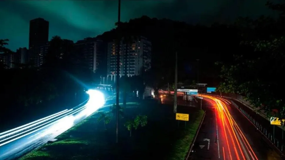 Brasil sufrió un apagón masivo
