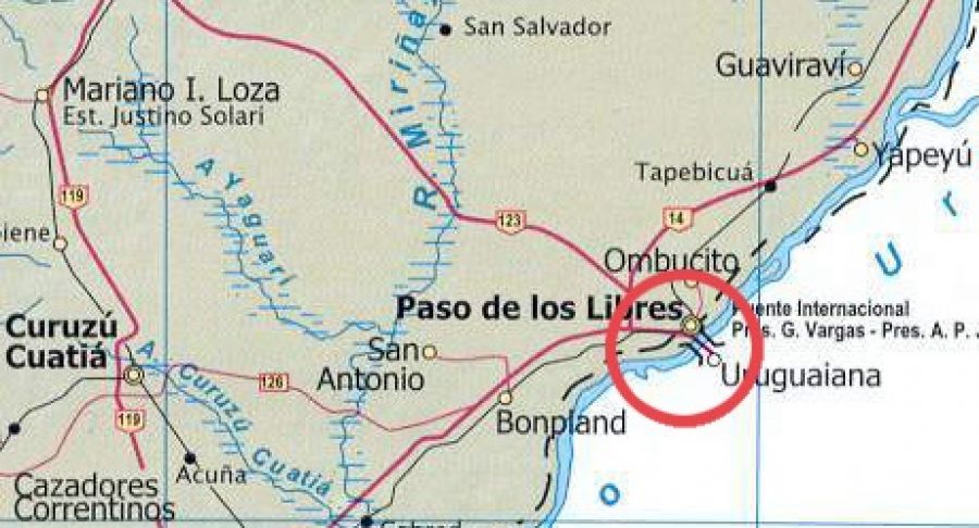 Urgen reparación del puente Paso de los Libres- Uruguayana