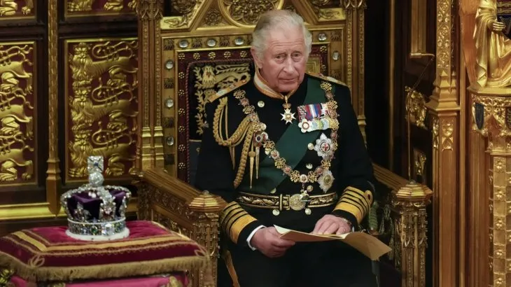 La policía británica cerró la investigación sobre la fundación del rey Carlos III