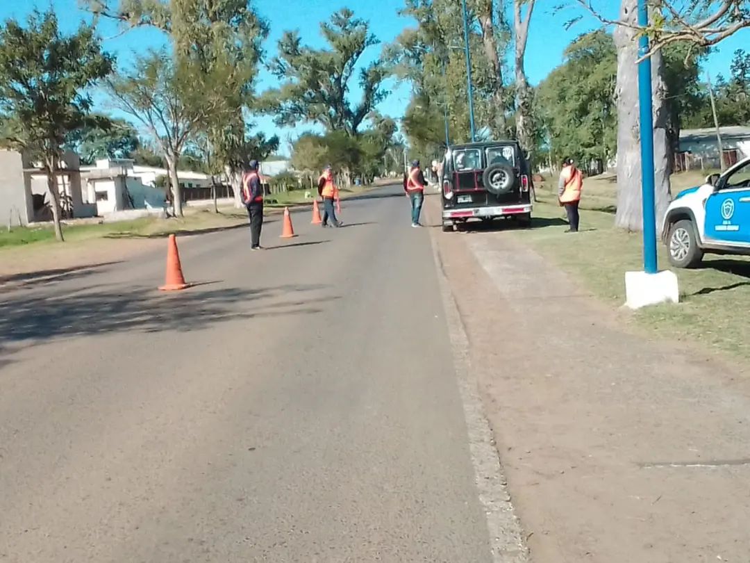 Operativo de prevención