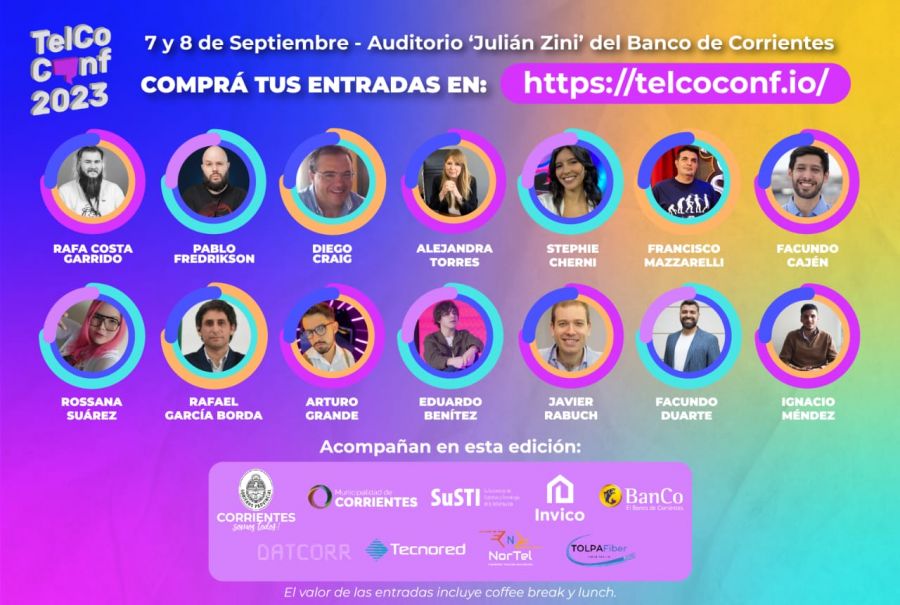Se viene la 2° edición de TelCo Conf en Corrientes