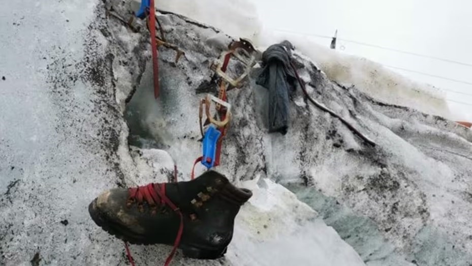Encontraron el cuerpo de un alpinista austríaco 20 años después de su desaparición en Los Alpes