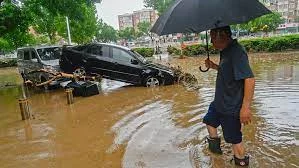 China: cerca de 78 muertos por las inundaciones provocadas por lluvias récord