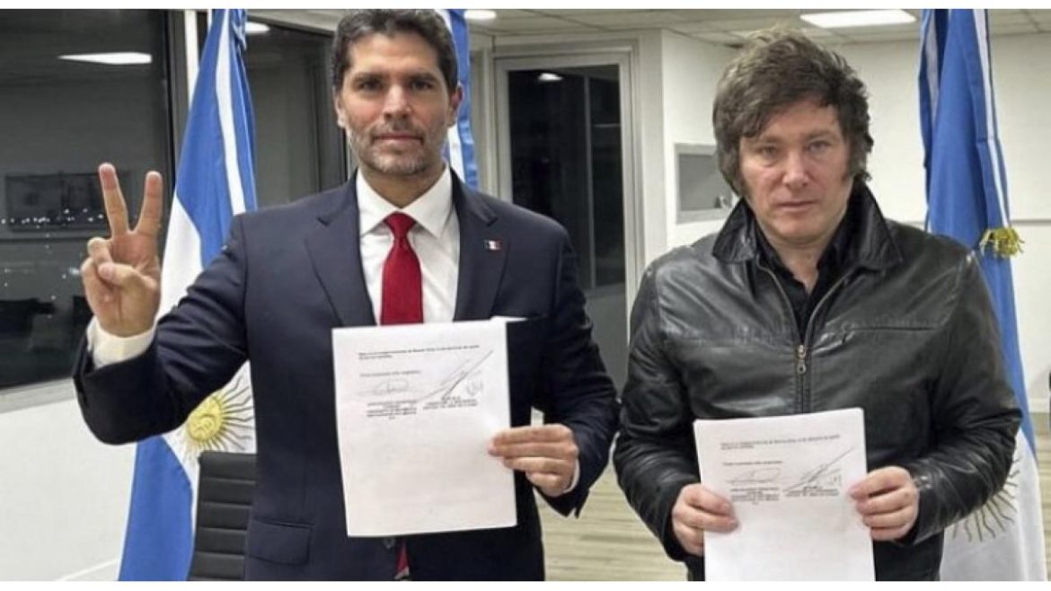 Milei se sumó a la cruzada contra las organizaciones de trata de niños que realiza el creador de la película Sound of Freedom