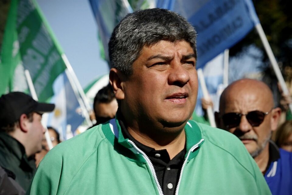 Denunciaron penalmente a Pablo Moyano por el conflicto de las grúas: “No nos vamos a dejar apretar por mafiosos”