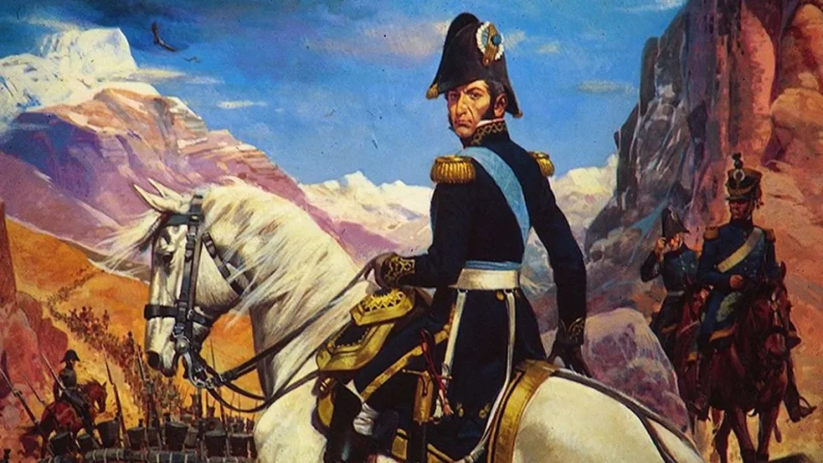 Argentina conmemora al General San Martín con actos en las provincias