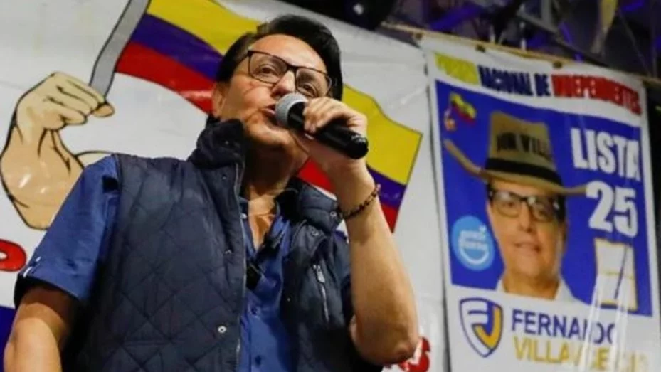 Tras el crimen de Villavicencio, candidatos presidenciales ecuatorianos piden suspender campaña