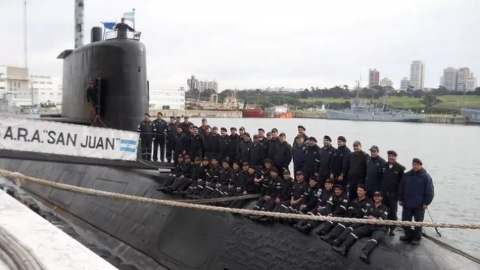 El Senado homenajeará a los marinos del ARA San Juan