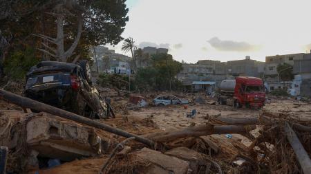 Catástrofe en Libia: buscan a miles de desaparecidos en medio del caos político