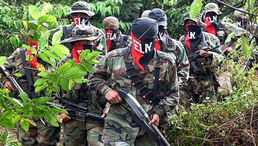 Enfrentamientos entre ELN y las FARC dejan 9 muertos