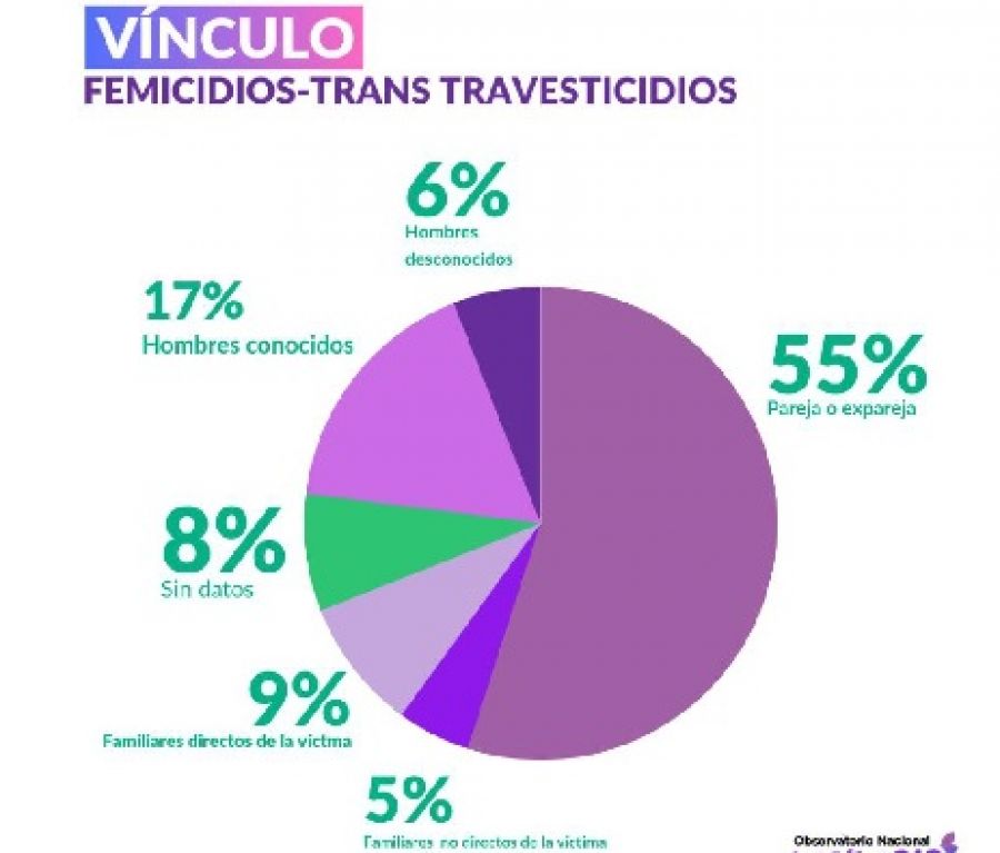Se perpetraron 170 femicidios/ trans- travesticidios en Argentina desde comienzos de 2023