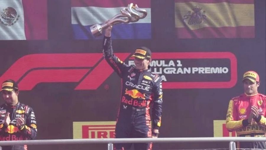 Verstappen hace historia en la Fórmula 1