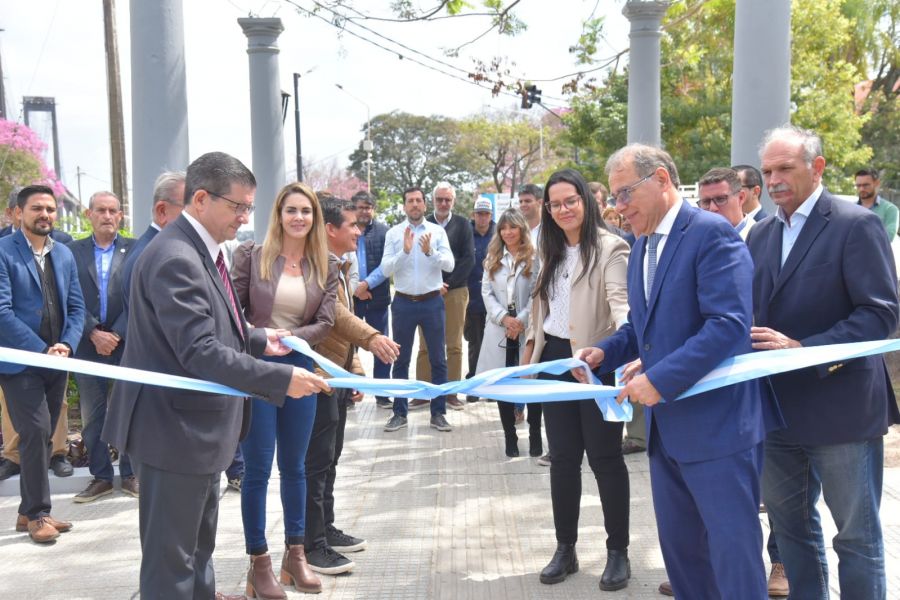 Inauguraron obras de remodelación en la Costanera capitalina