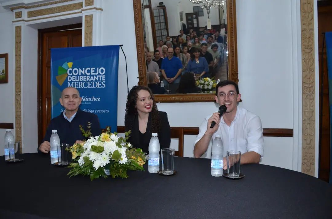 Mayra Arena llegó a Mercedes