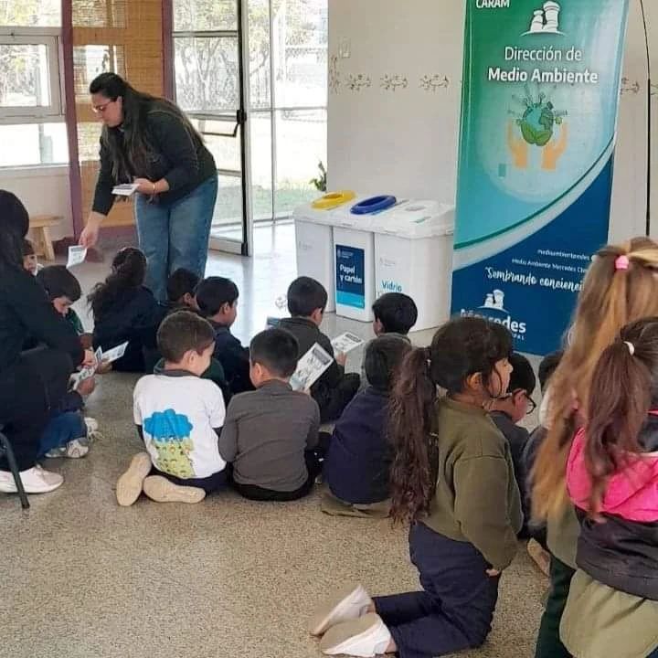 A través de la Dirección de Medio Ambiente, el Gobierno Municipal, realiza diversas actividades para fomentar el cuidado de nuestro planeta.