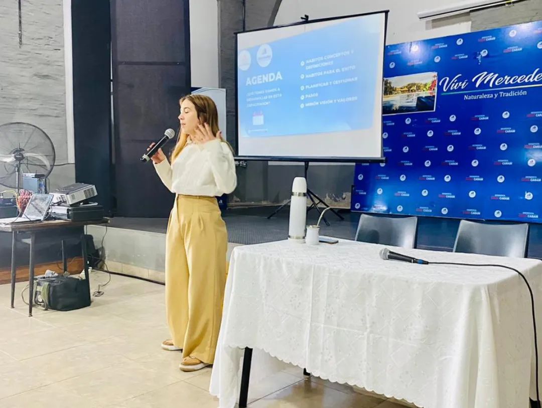 Segunda Jornada del ciclo de capacitación “Emprende Mercedes”