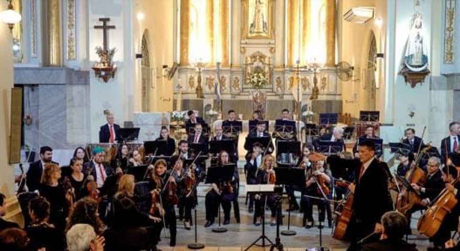 Orquesta Sinfónica de la Provincia en la Iglesia Ntra. Sra. de la Merced
