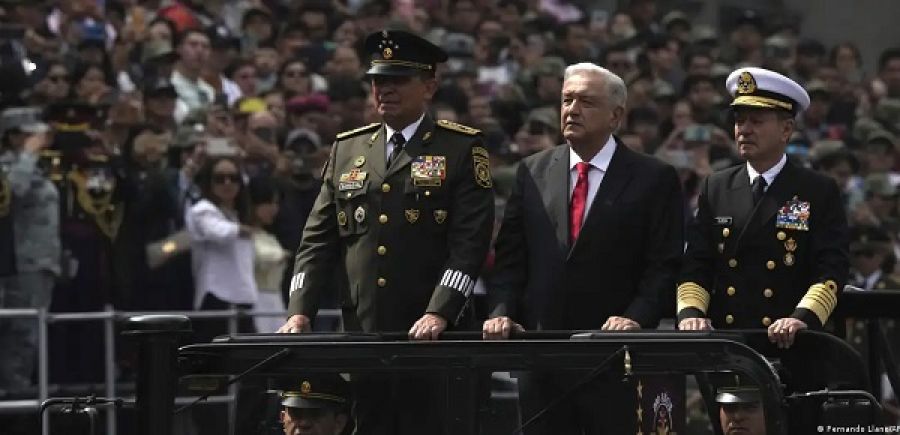 Polémica por participación e Rusia en desfile ilitar en México