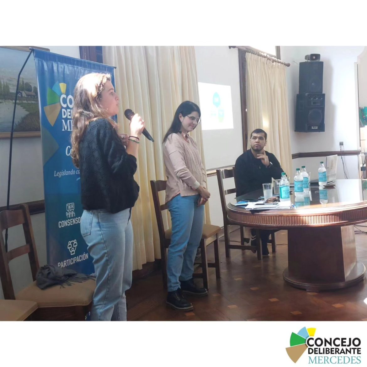 El Presidente del Concejo Roberto “Caly” Sánchez, participó en el taller sobre prevención de suicidio y consumos problemáticos