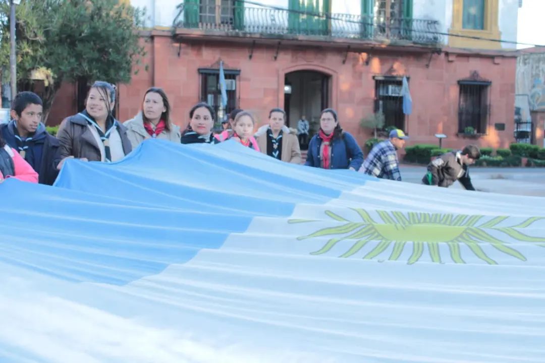 Día del Scouts con un buen desayuno