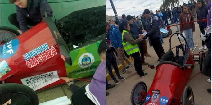 La escuela José de San Martín de Mercedes PARTICIPA CON EL AUTO Nº 21 en el #Tecnicar