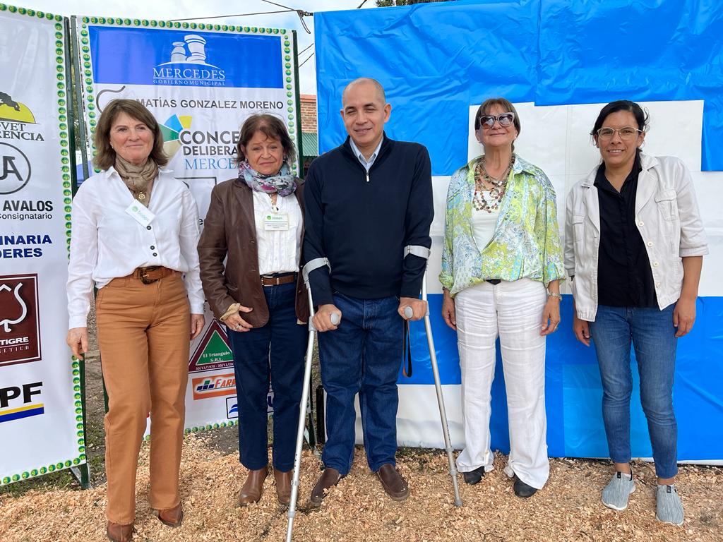 “Siempre demostramos estar junto al campo cuando más lo necesitó durante la emergencia de los incendios y seguiremos estando” afirmó “Caly” Sánchez.