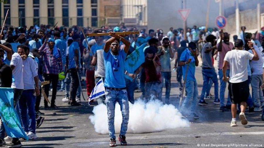 Dos centenares de eritreos detenidos en Alemania por disturbios