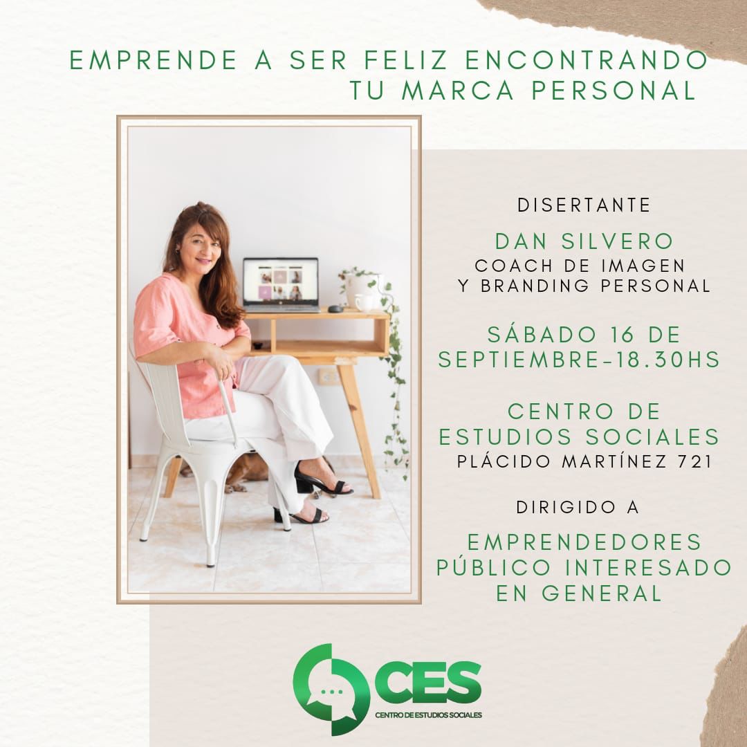 EMPRENDE A SER FELIZ ENCONTRANDO TU MARCA PERSONAL