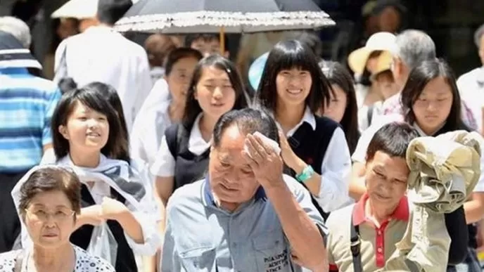 Calentamiento Global: India y Japón registran veranos más calurosos y Australia invierno cálido