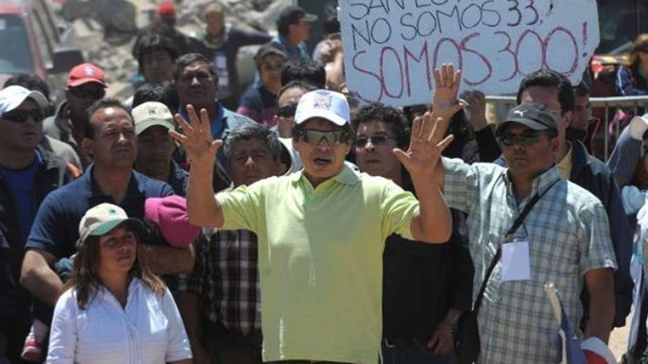 Indemnizarán a 31 de los 33 mineros chilenos atrapados en San José