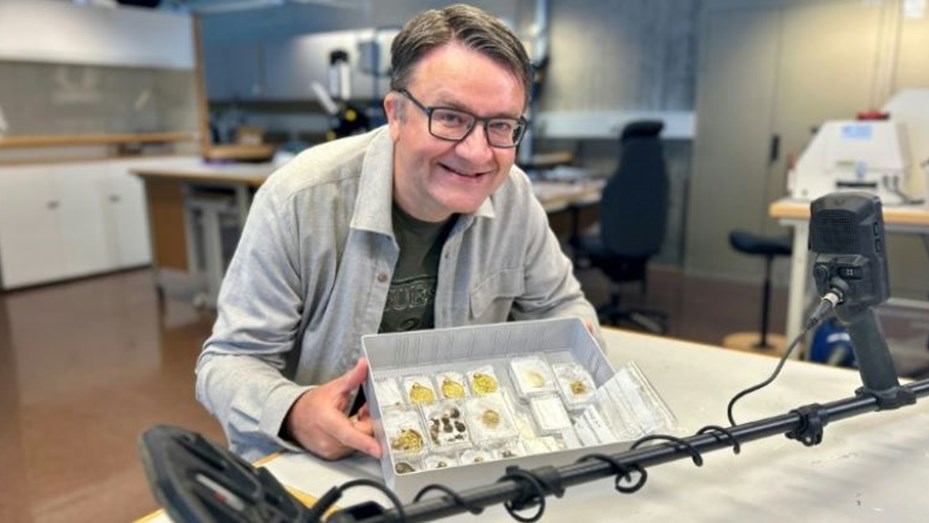 Arqueólogo aficionado halla «el descubrimiento de oro del siglo» en Noruega