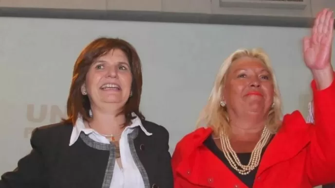Lilita Carrió recibe a Patricia Bullrich para brindarle su apoyo hacia las generales