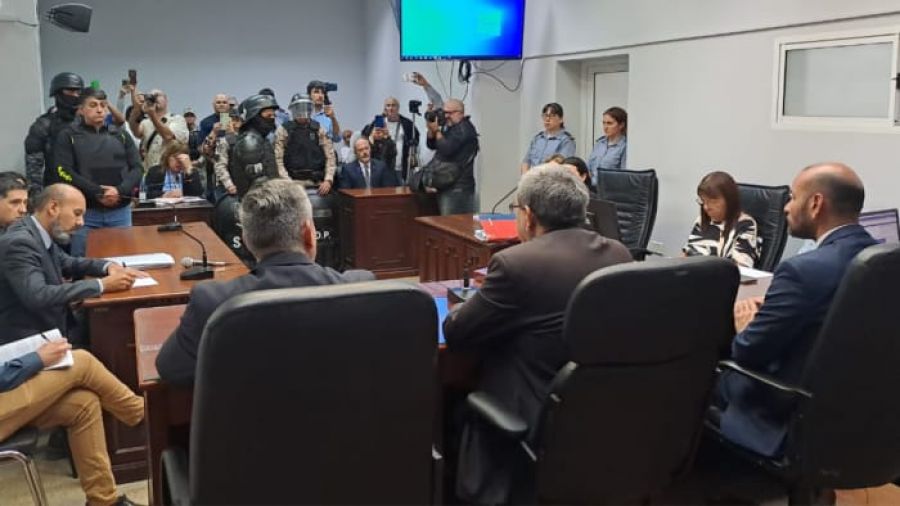 Condenaron a Cesar Acevedo a prisión perpetua por el Femicidio de Alba Ricotti