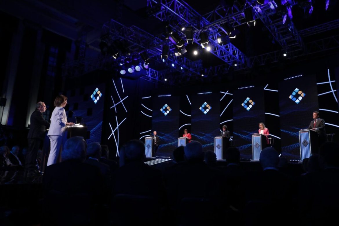 Fijaron las fechas del debate presidencial previo al balotaje