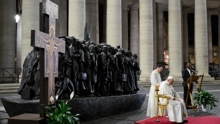 Francisco: «El dolor de los migrantes clama a Dios»