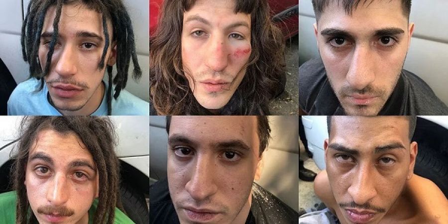 Piden 20 años para los acusados de violación grupal en Palermo