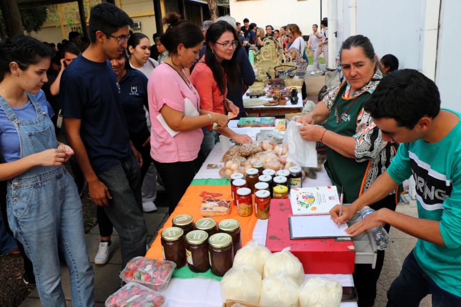 Se celebró una jornada sobre alimentación saludable en la UNNE
