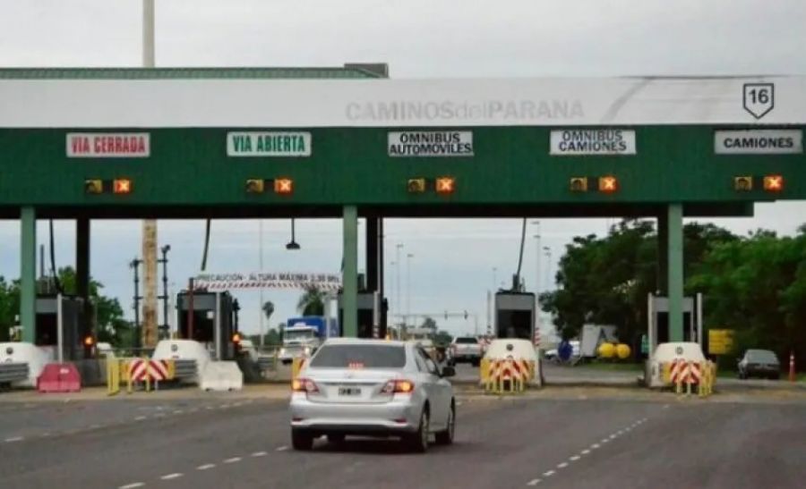 Vialidad proyecta aumento del 50% en tarifas de peaje en la región