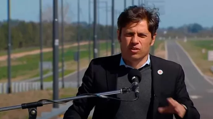 Kicillof obtuvo una contundente reelección en la Provincia