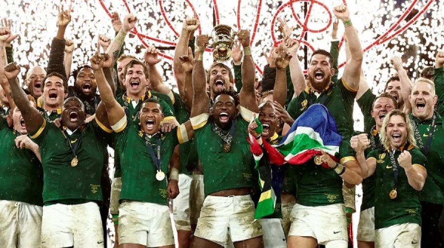 Sudáfrica campeón del Mundial de Rugby