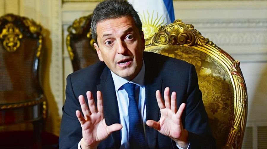 Massa sigue en Economía y conformó un equipo de transición