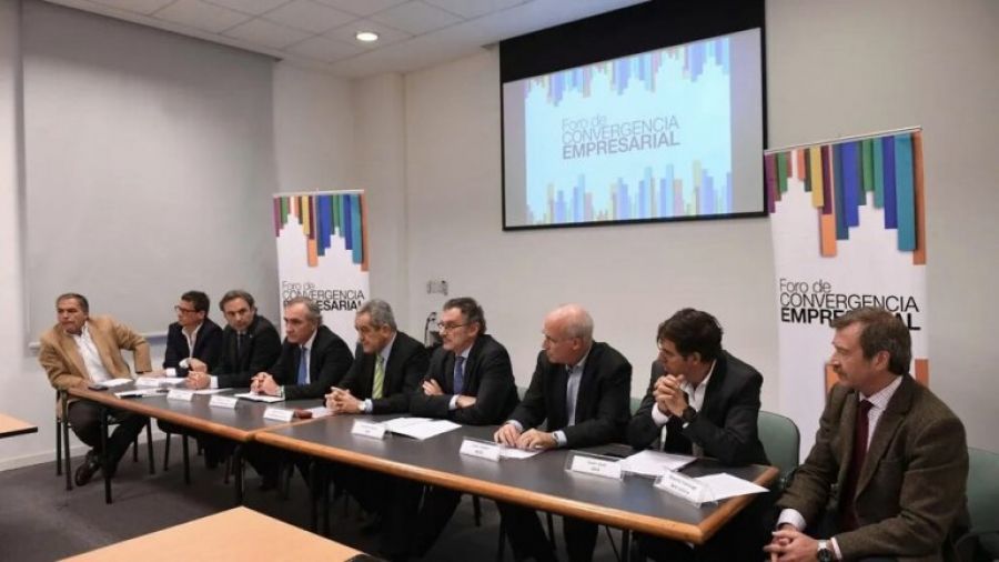 El Foro de Convergencia Empresarial presentó “Bases para formulación de políticas de Estado”