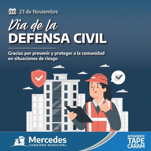 23 de noviembre : Día Nacional de La Defensa Civil