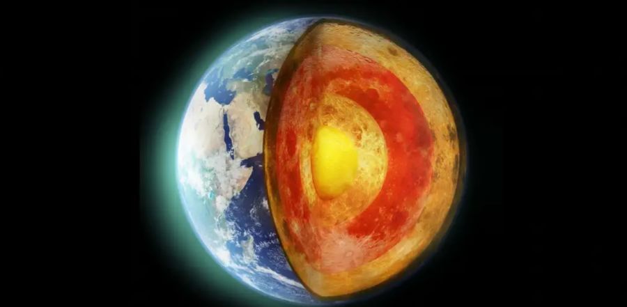 Fenómeno poco conocido crea capa en el núcleo de la Tierra
