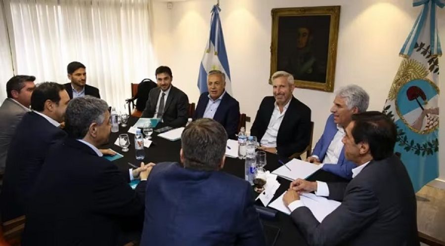 Los 10 gobernadores de Juntos por el Cambio garantizarán gobernabilidad a Milei