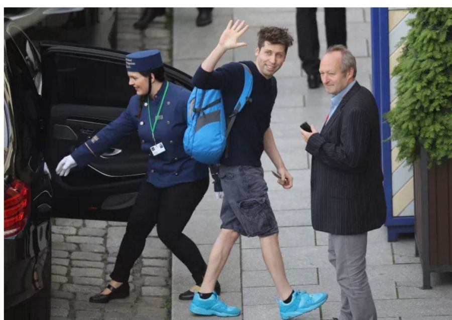 OpenAI anuncia regreso de Sam Altman como director ejecutivo