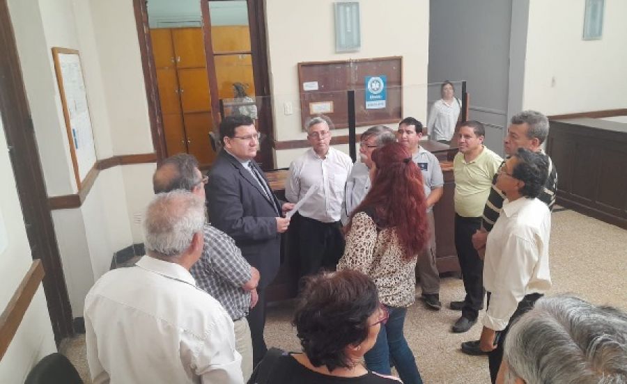 Sindicato de judiciales pide aumento salarial al SJ